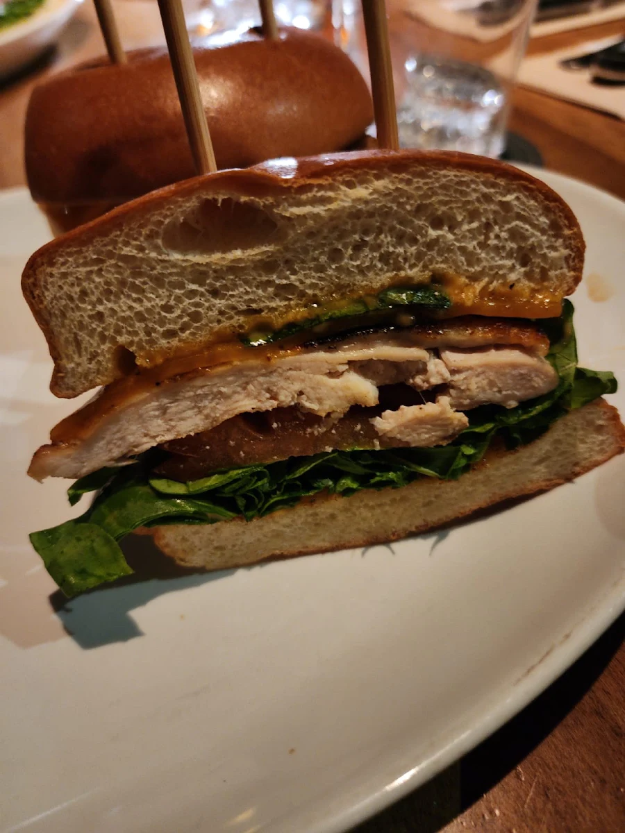 Chicken Burger