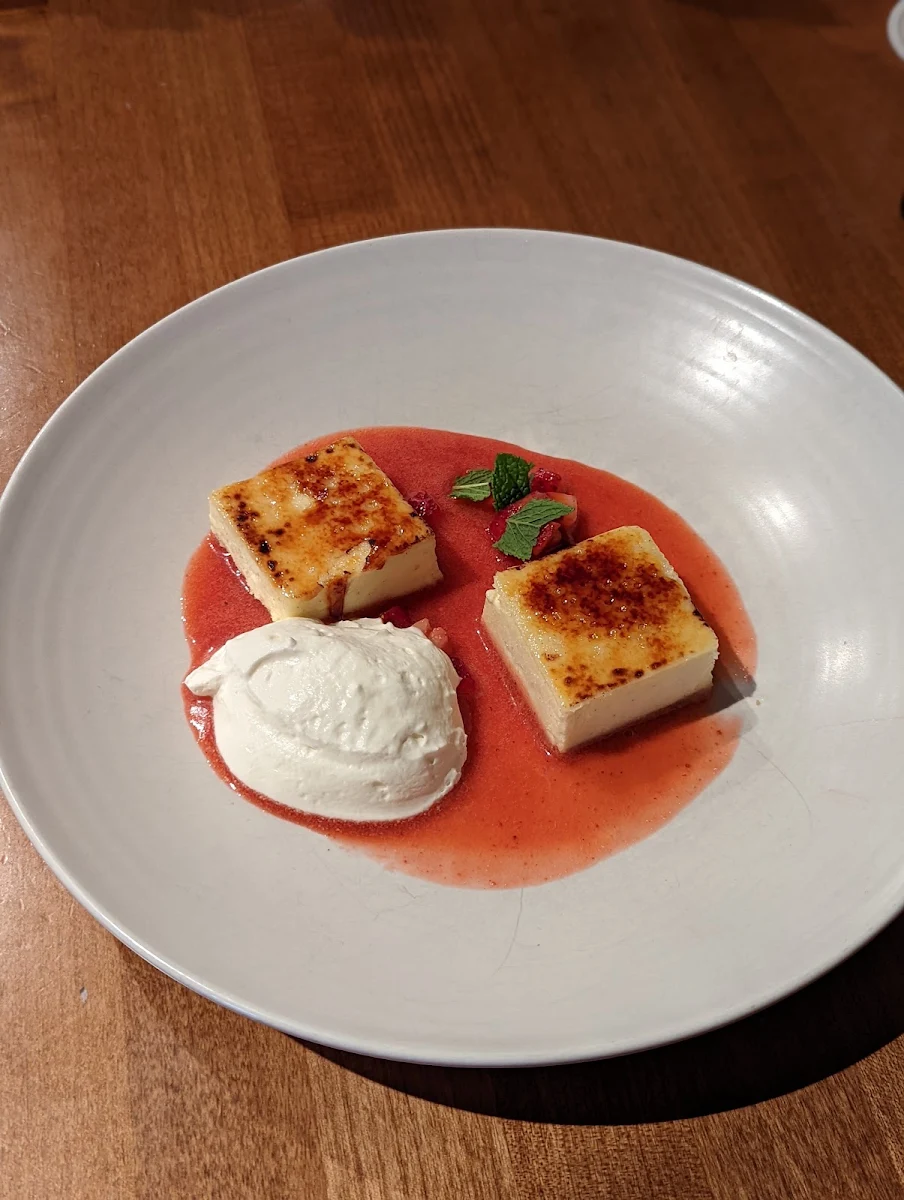Creme Brulee Cheesecake