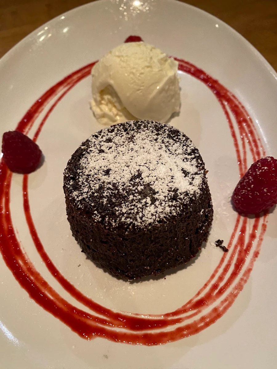 Molten Chocolate Cake Glutenwise