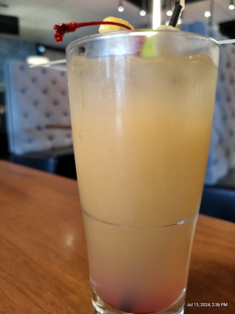 Passion Fruit Cocktail
