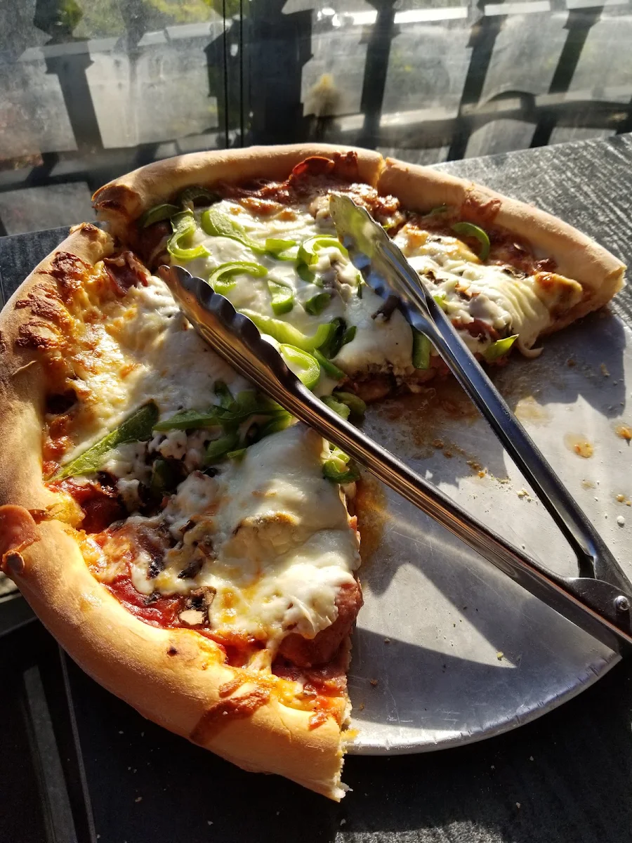 Pizza Garnie 12