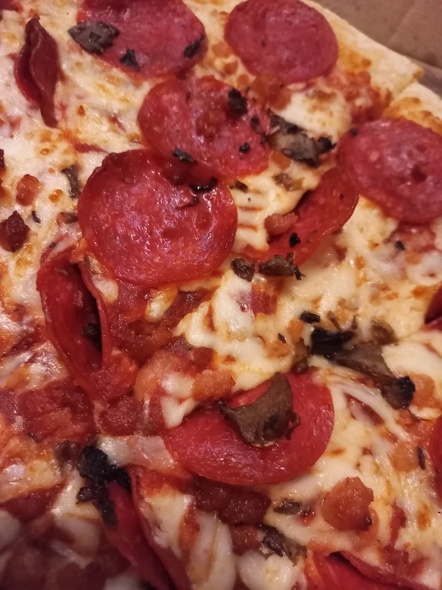 Meat Lovers Pizza