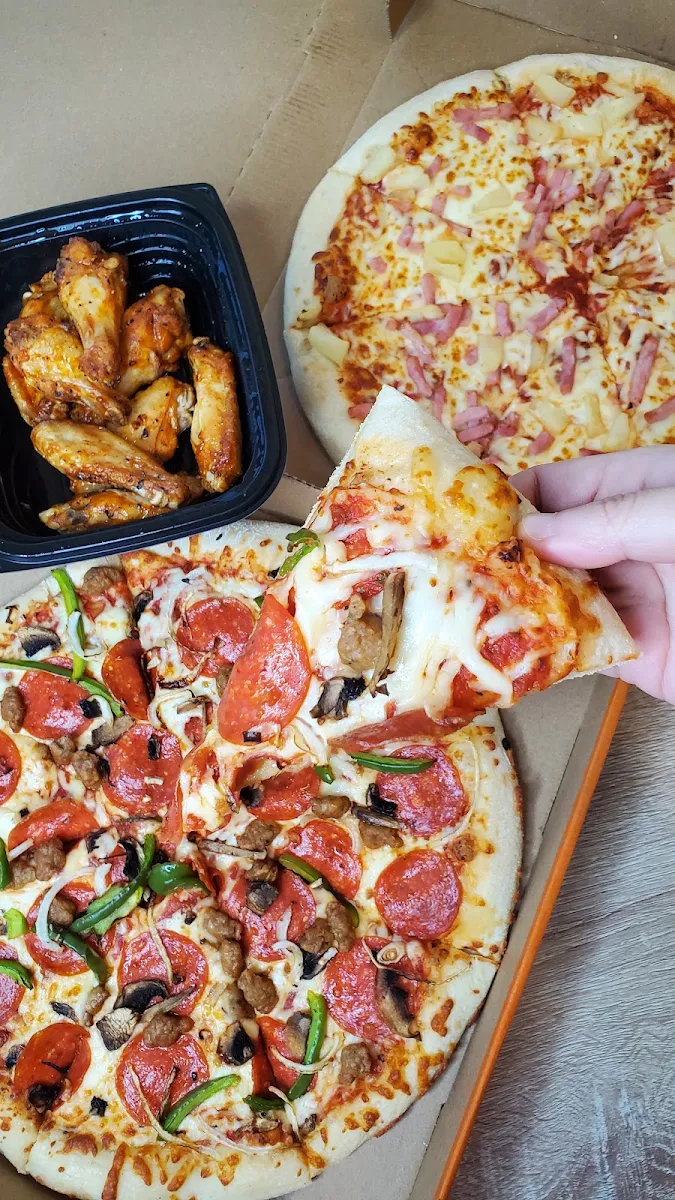 Ultimate Supreme Pizza