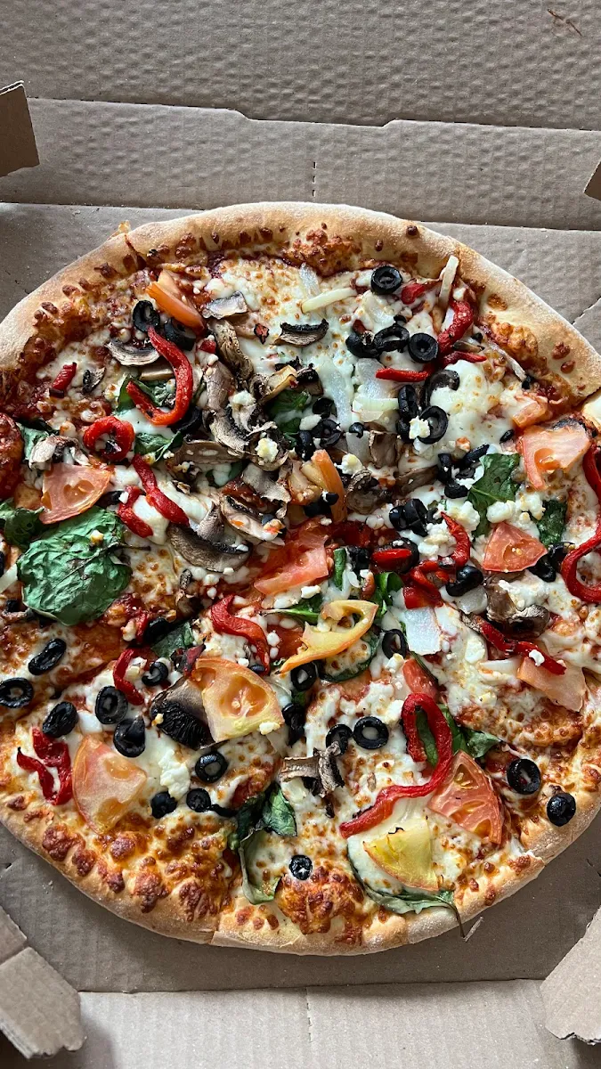 Pacific Veggie Pizza
