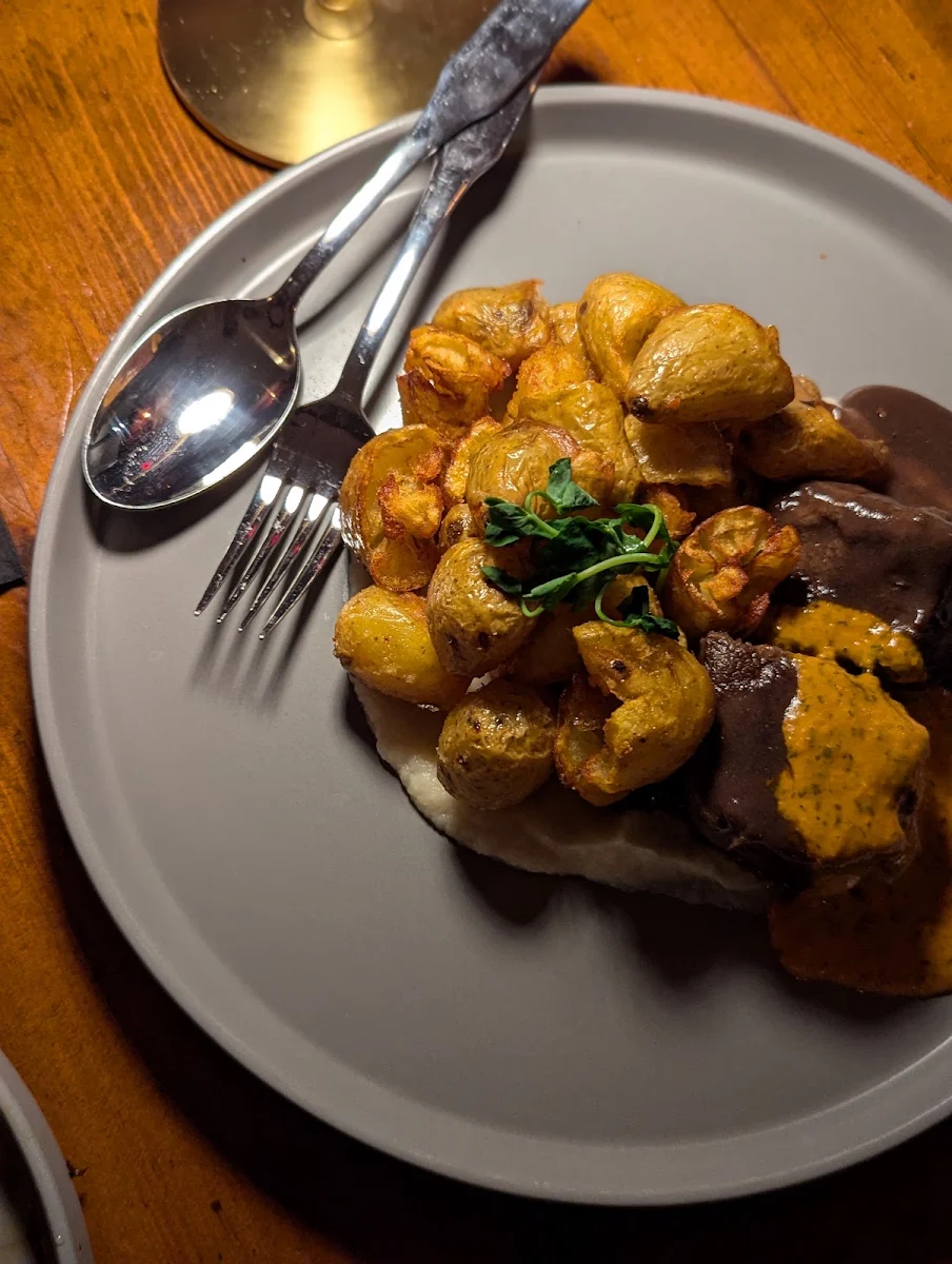 Braised Beef