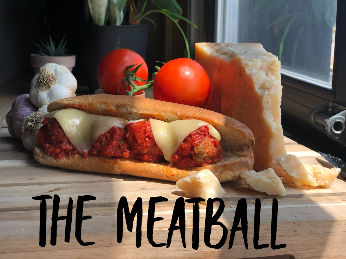 Meatball Sandwich