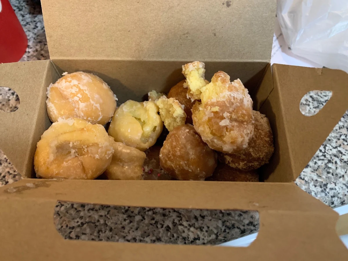 Honey Dip Timbits