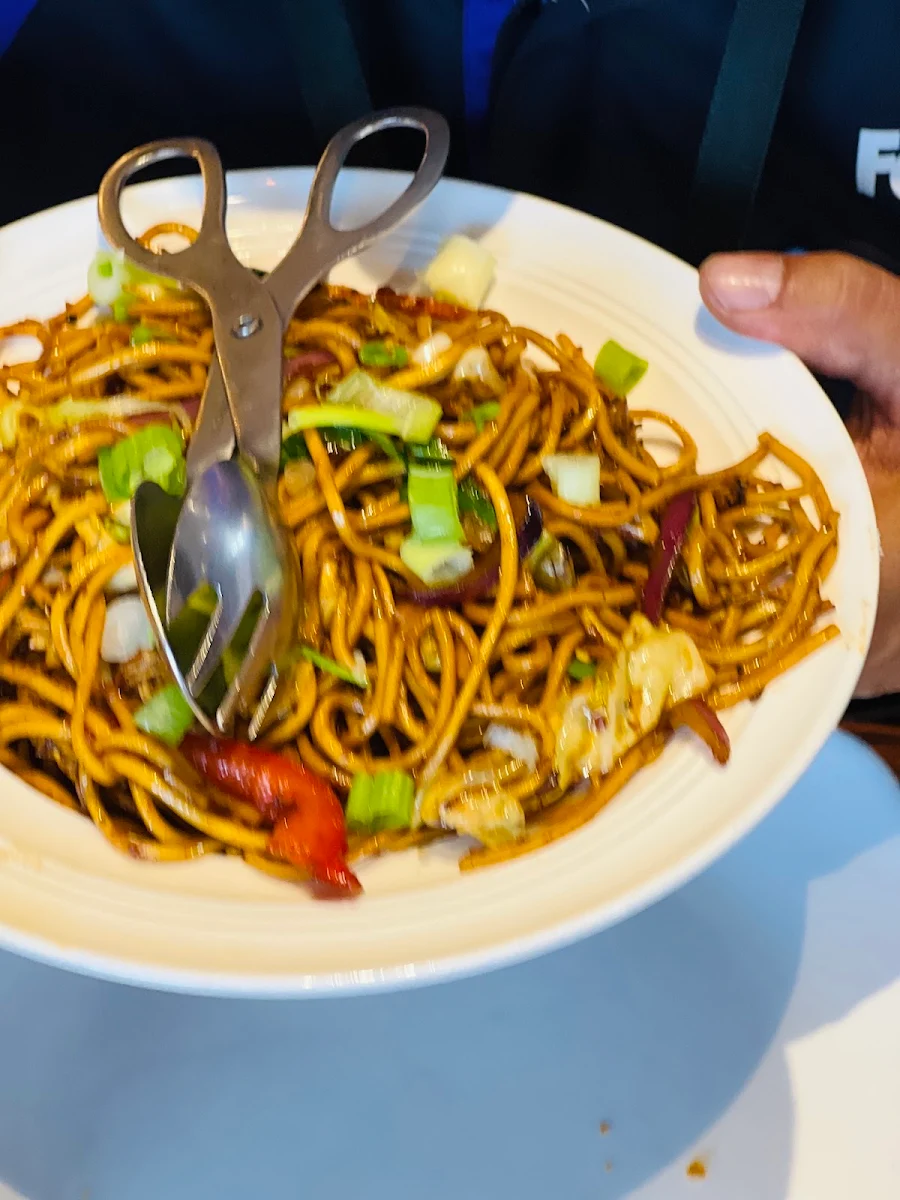 Hakka Fried Noodles