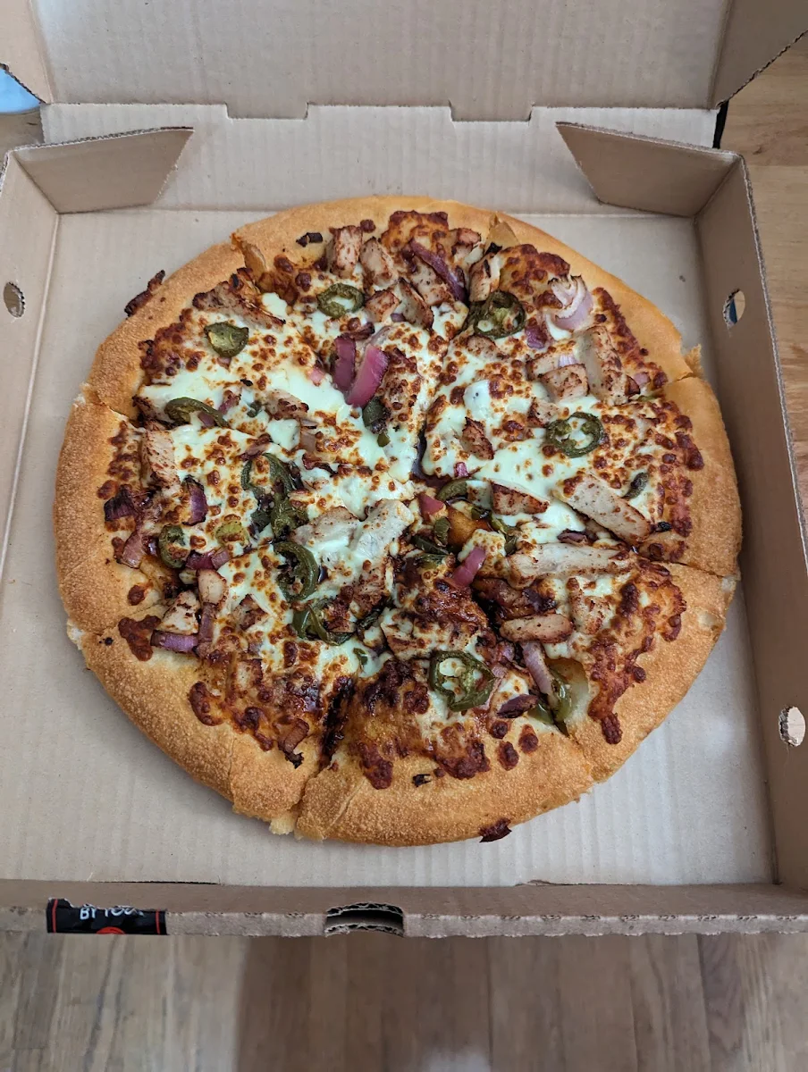 BBQ Chicken Pizza
