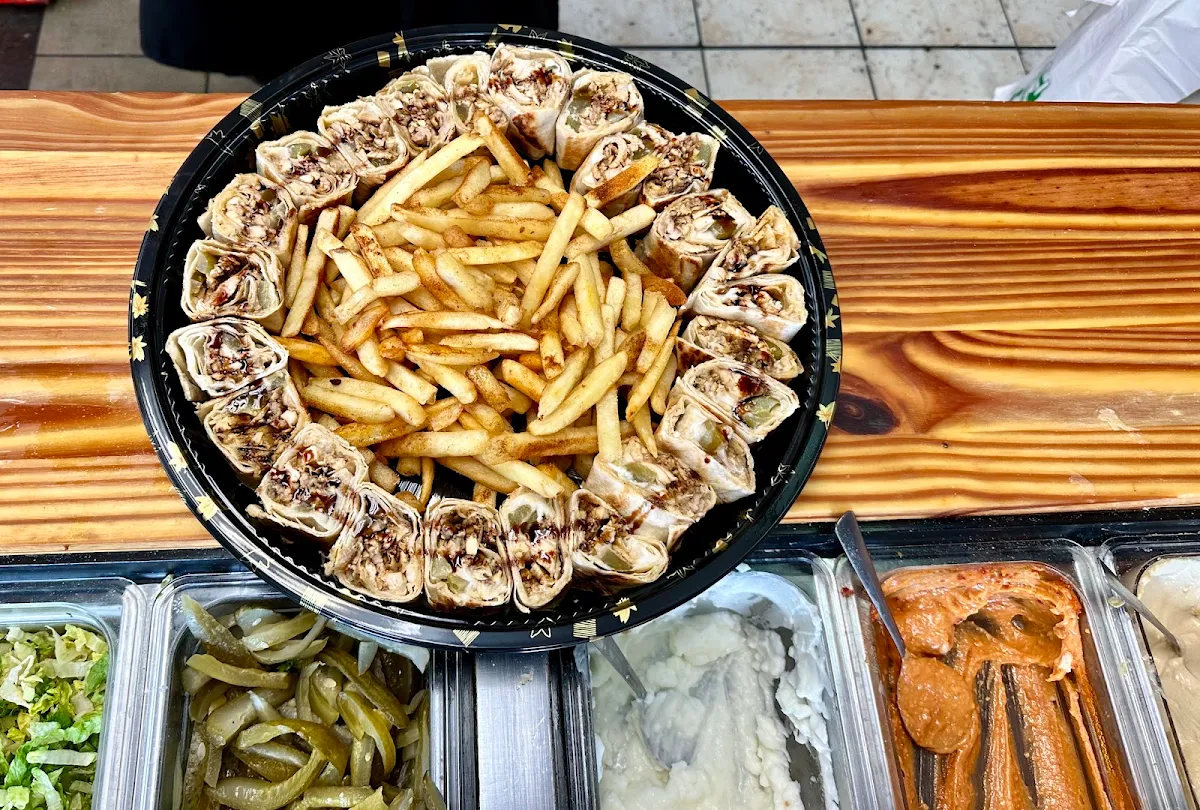 Family Shawarma Plate