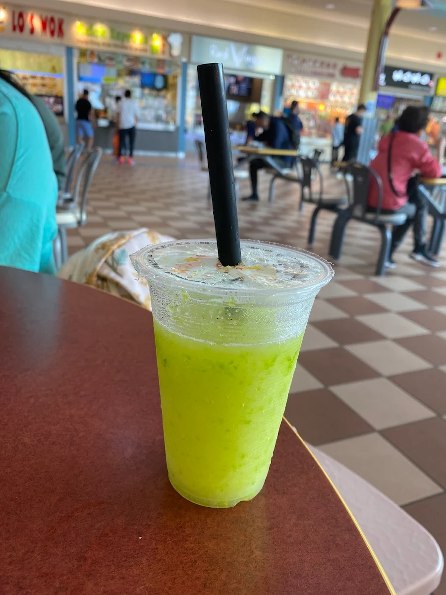 Green Mango Slush