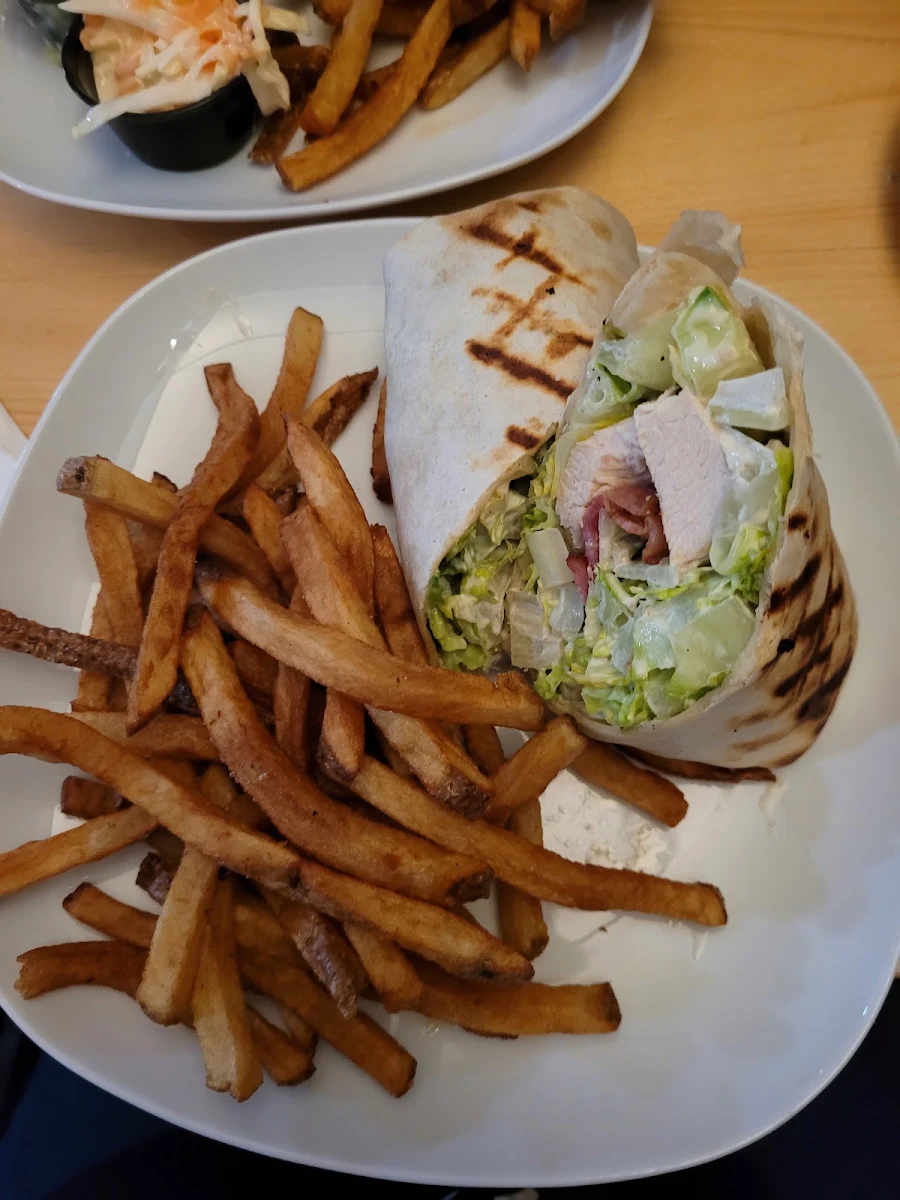 Chicken Caesar Wrap