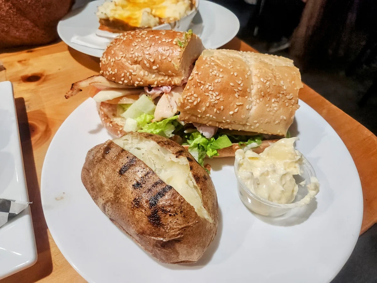 Legendz Club Sandwich