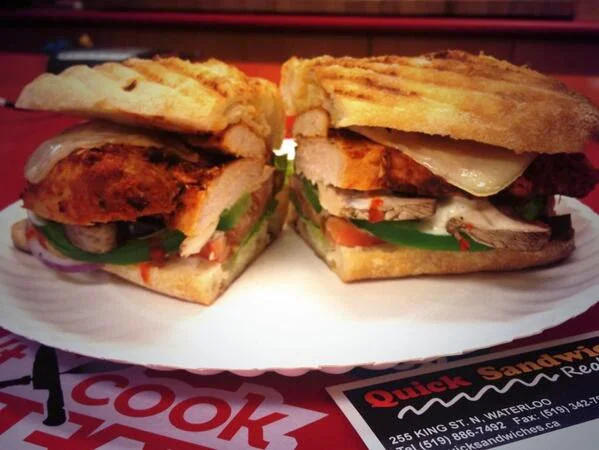 Cajun Chicken on a Ciabatta
