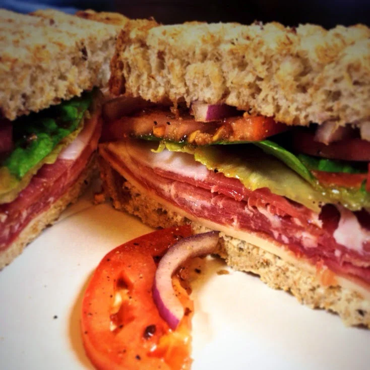 Genoa Salami and Prosciutto