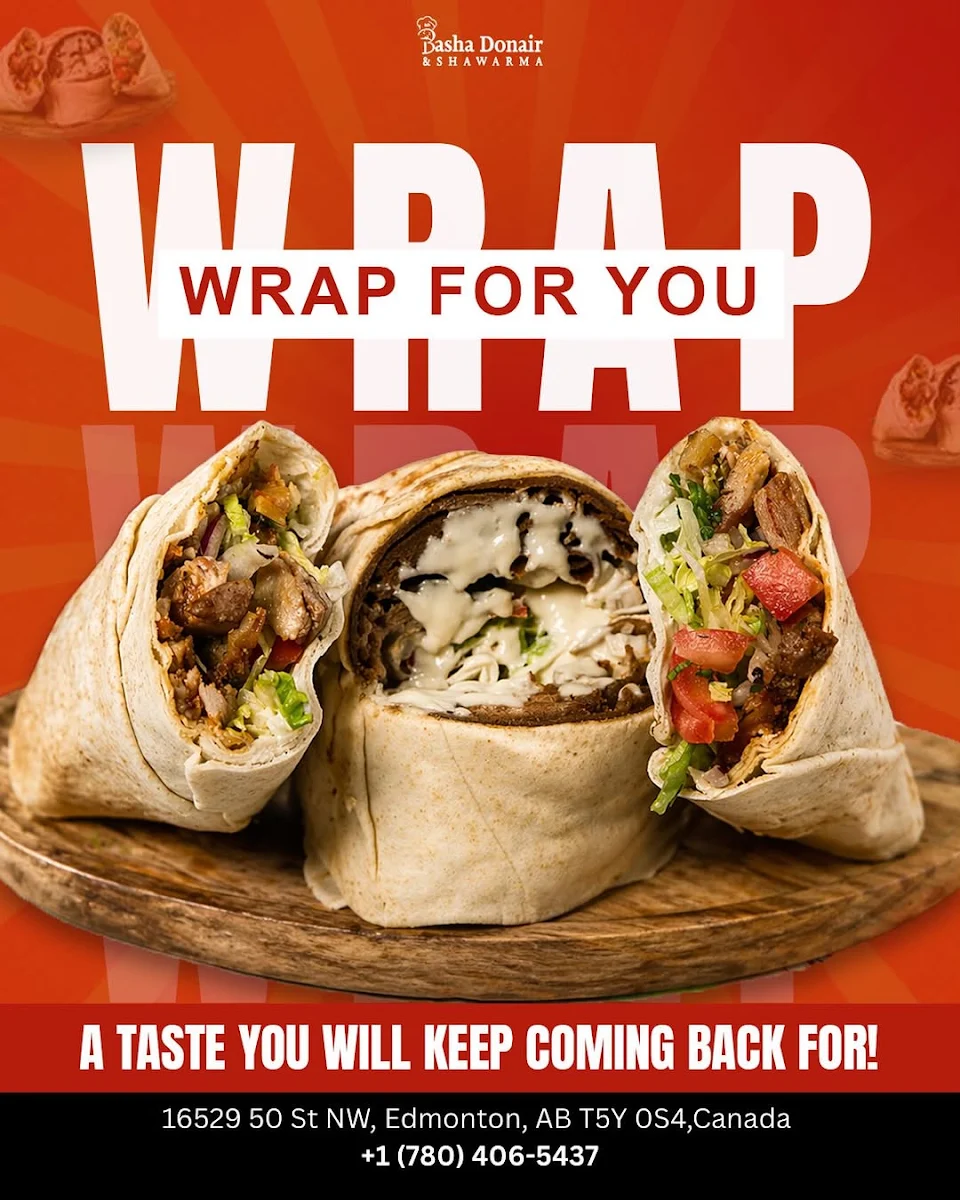 lg Shawarma Combo