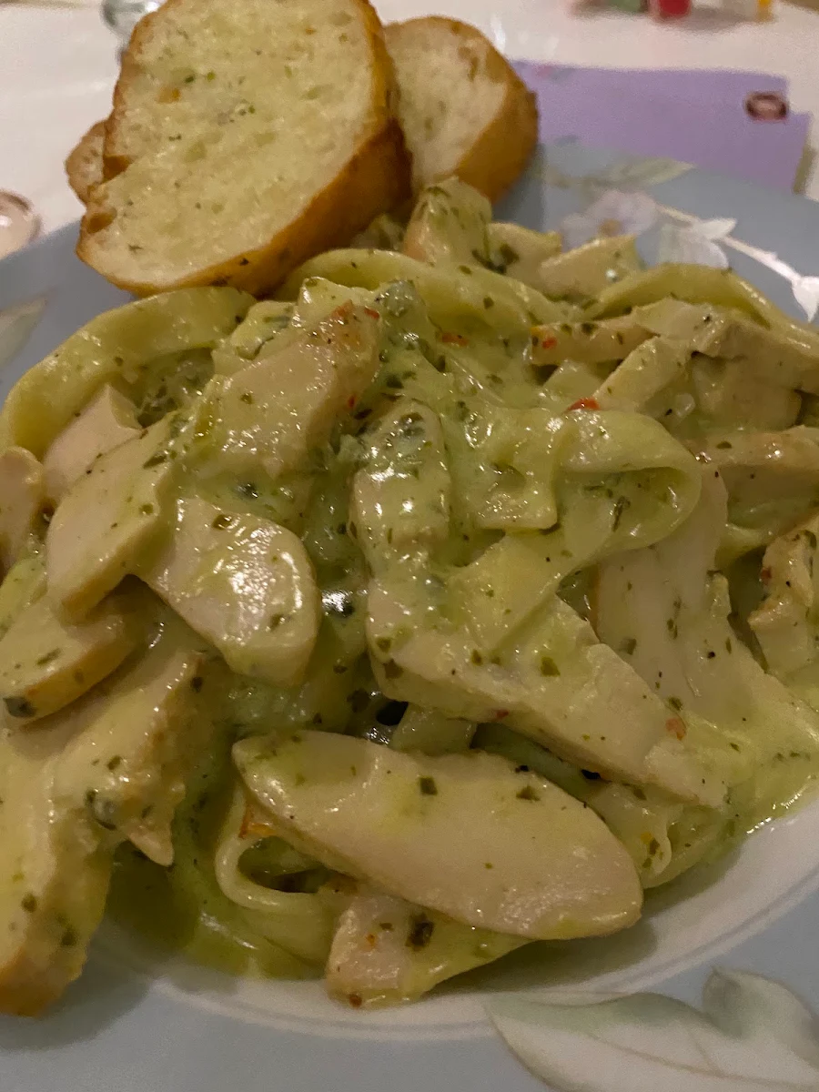 Chicken Fettuccine Alfredo