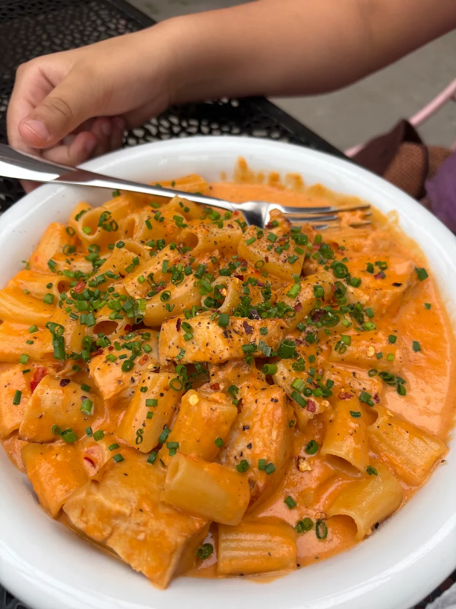 Spicy Vodka Sauce