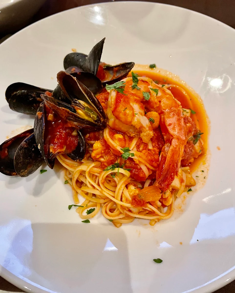 Seafood Pasta