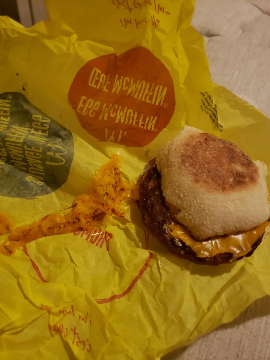Sausage Mcmuffin