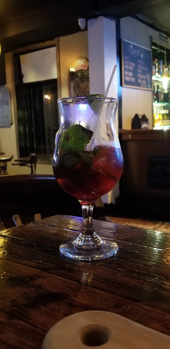 Strawberry Mojito