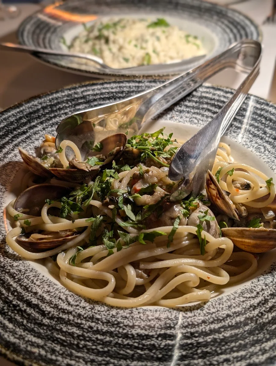 Linguine Vongole
