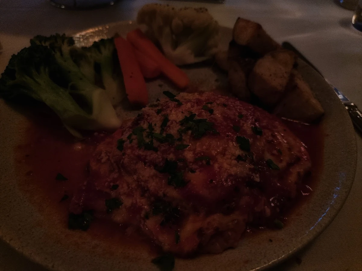 Veal Parmigiana