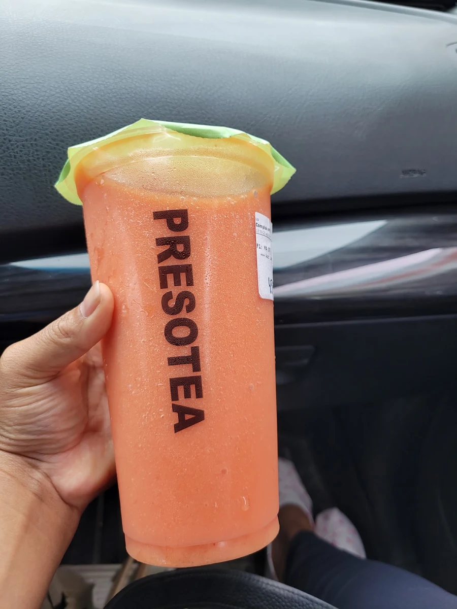 Mango Strawberry