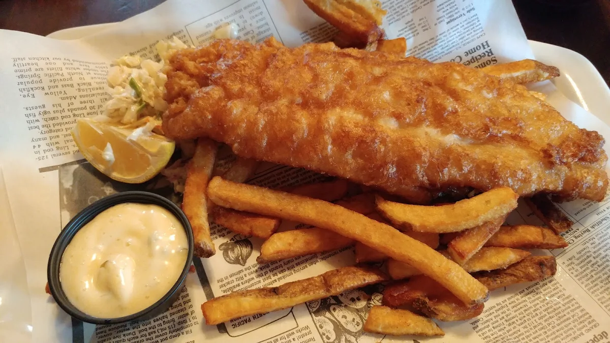 Fabulous Fish and Chips
