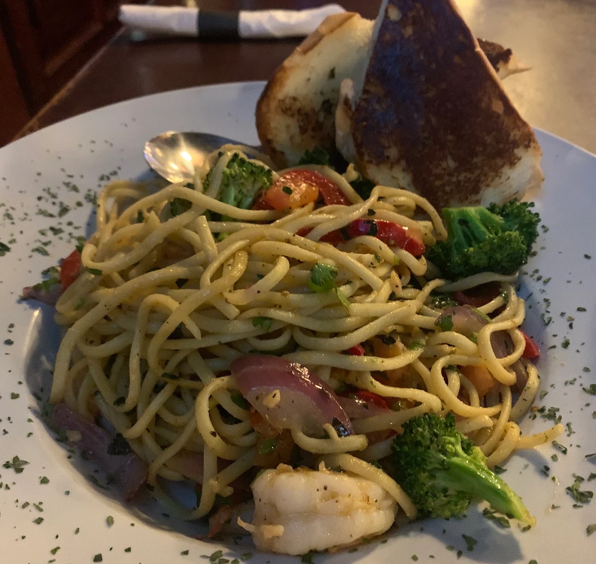 Shrimp Pasta