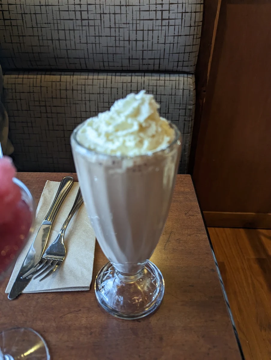 Milkshakes, White Spot Port Coquitlam