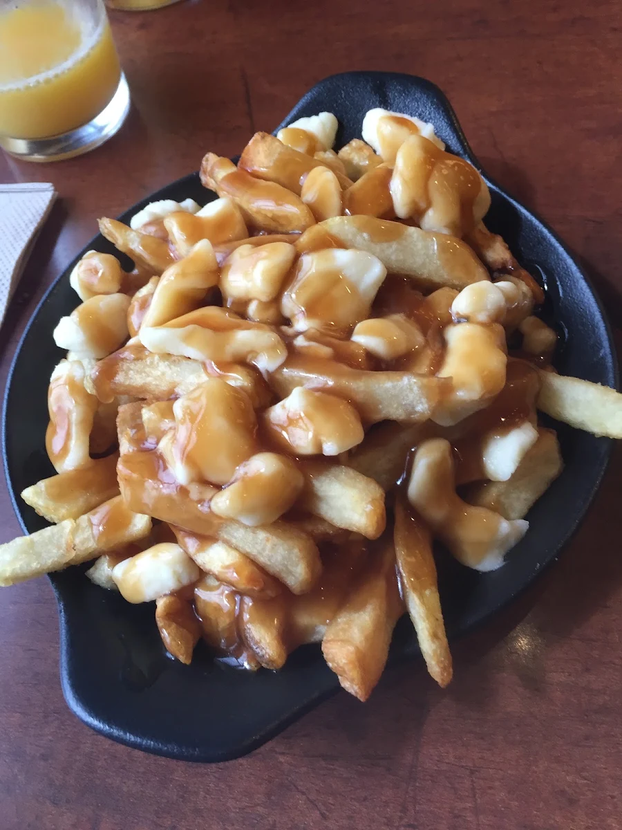 Poutine, White Spot Port Coquitlam