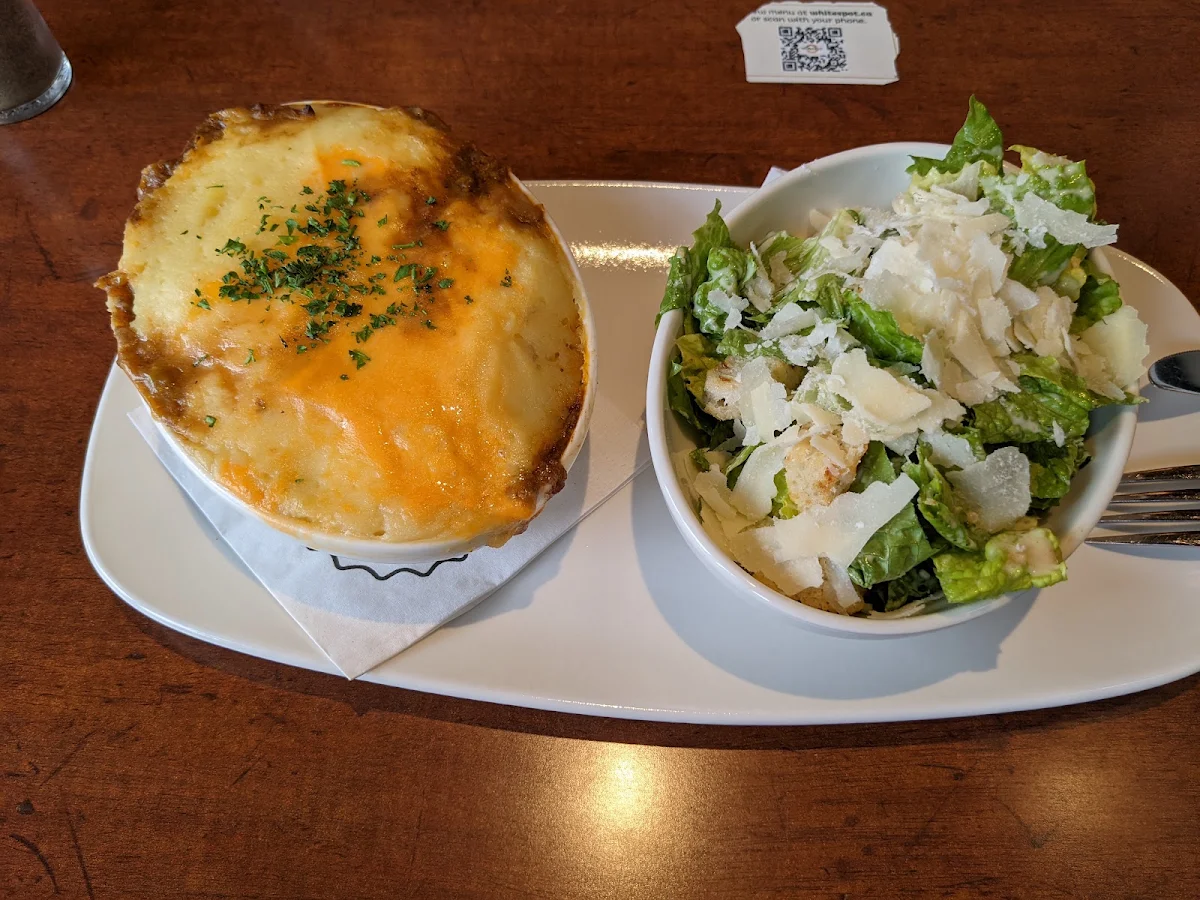 Shepard's Pie, White Spot Port Coquitlam