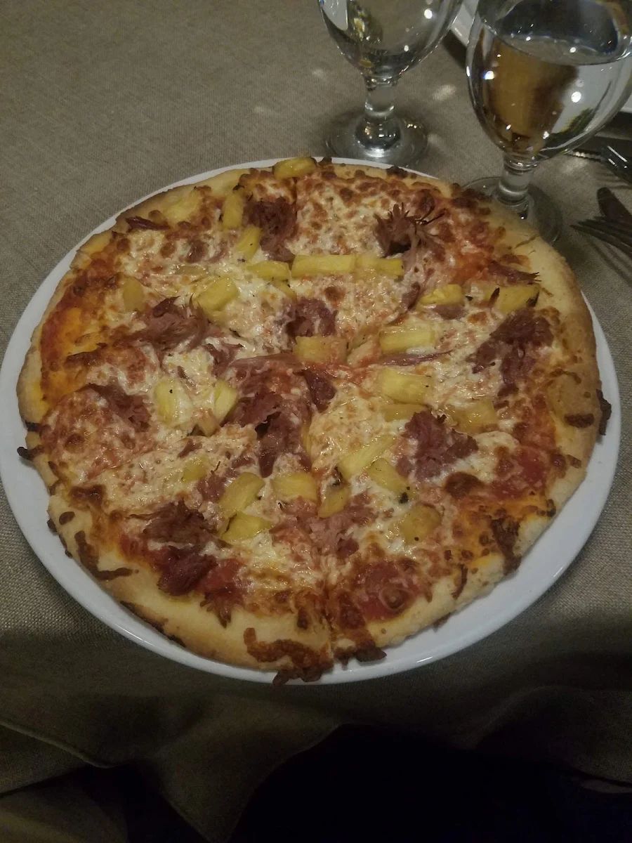 Hawaiian Pizza
