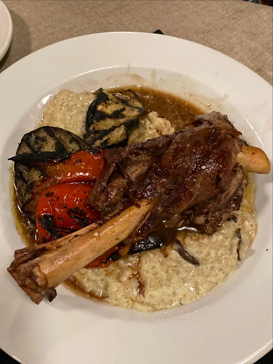 Mushroom Risotto