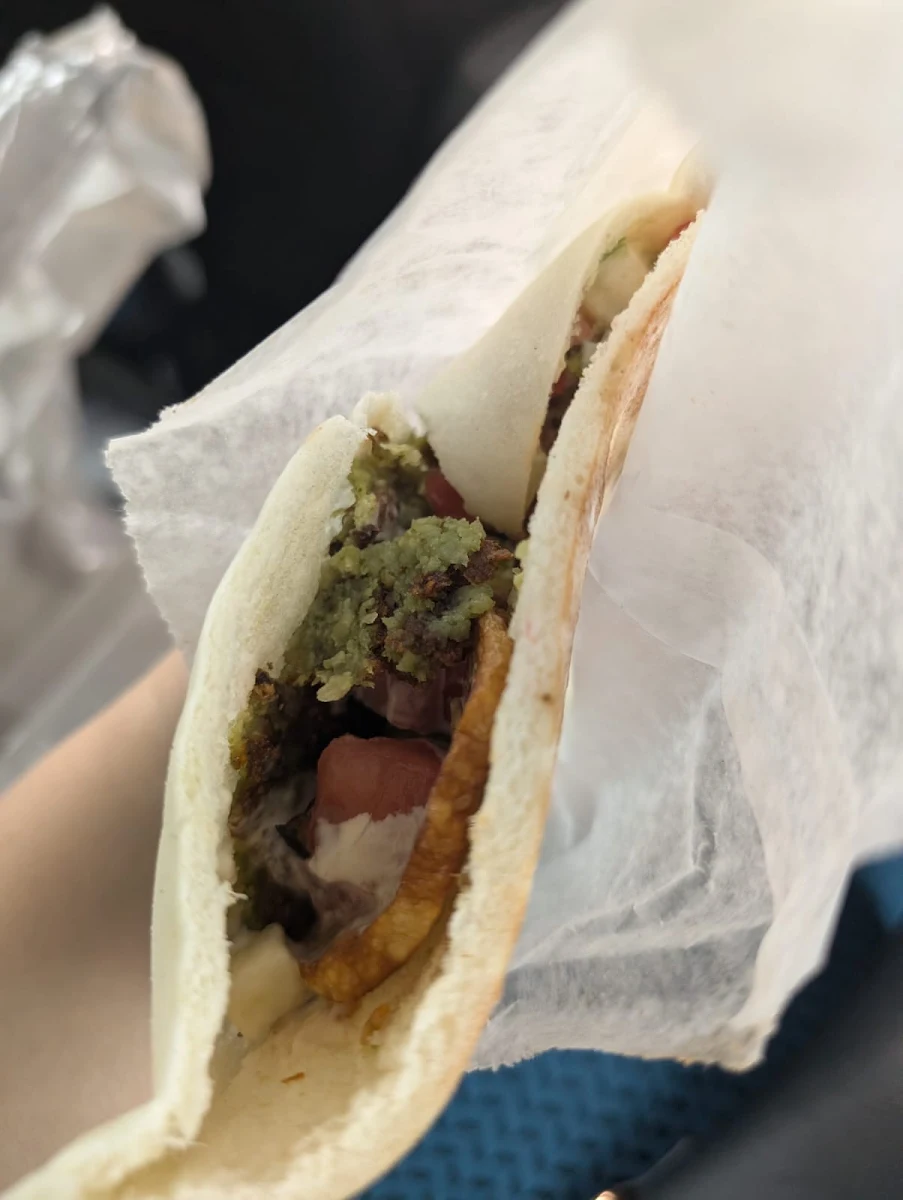 Falafel Sandwich