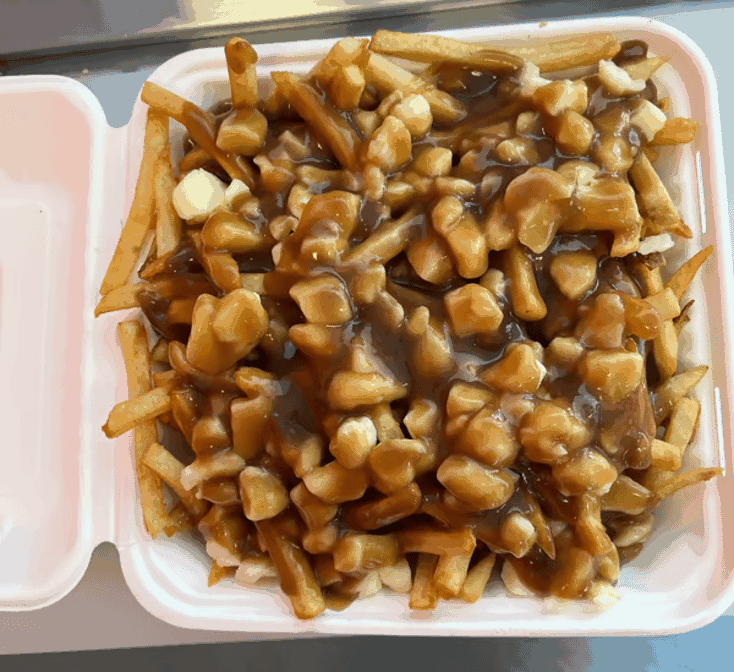 Large Poutine, Mountain Burgers Canada