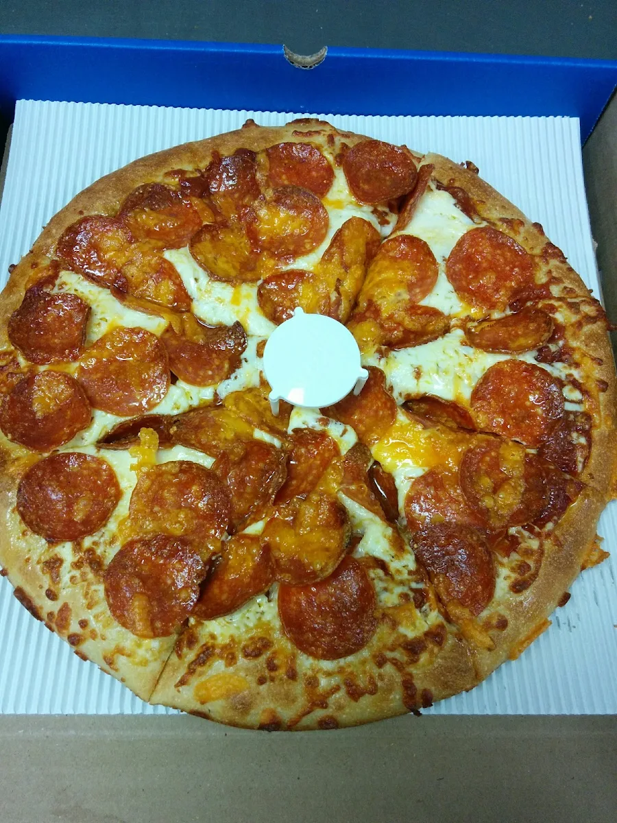 Double Pepperoni Pizza