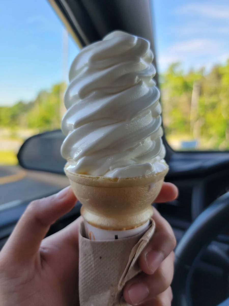 Vanilla Cone