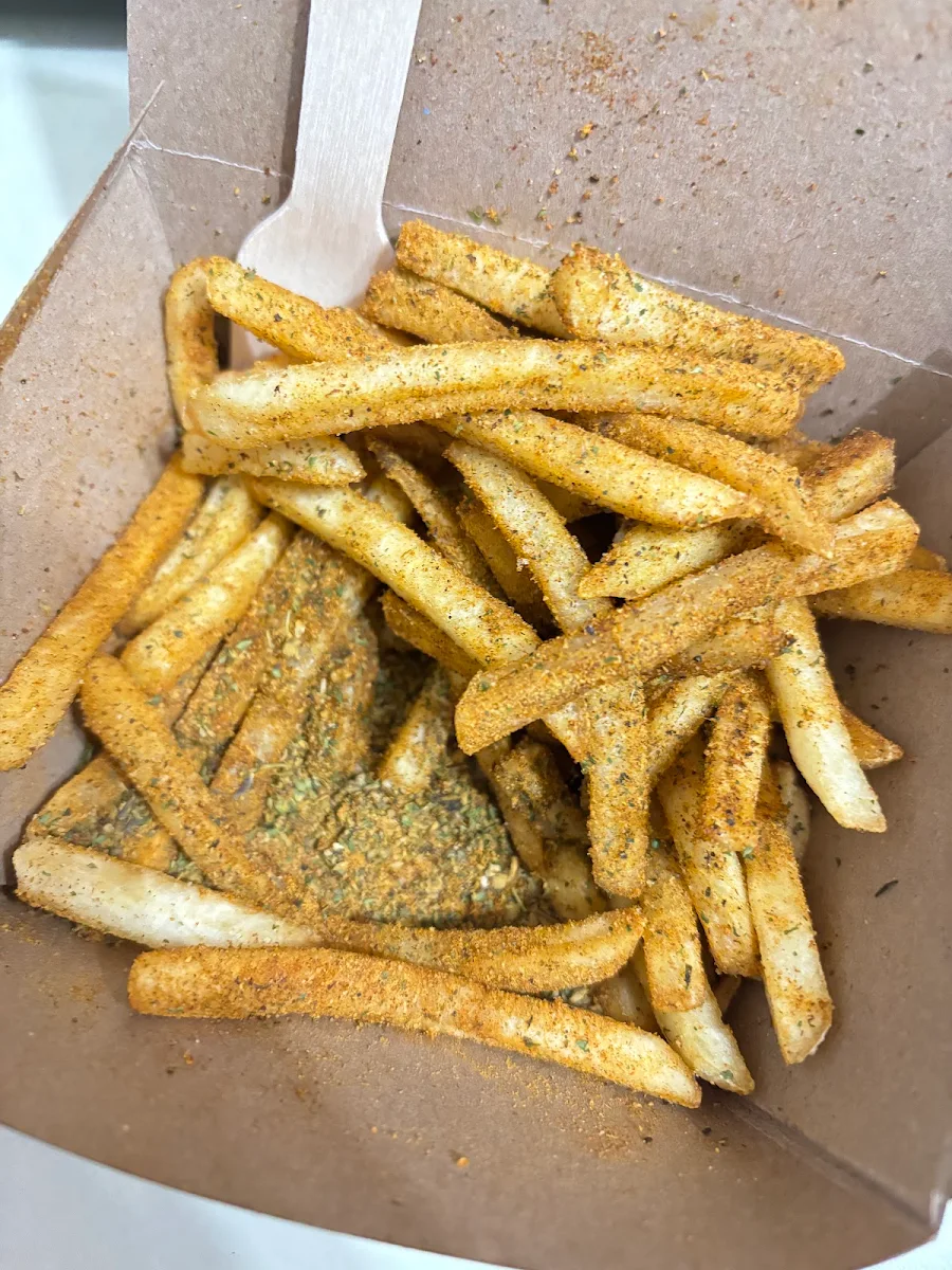World Famous Fries 240 0 Cals