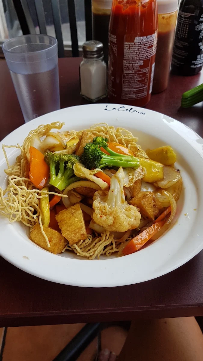 Nouilles Croustillantes Tofu