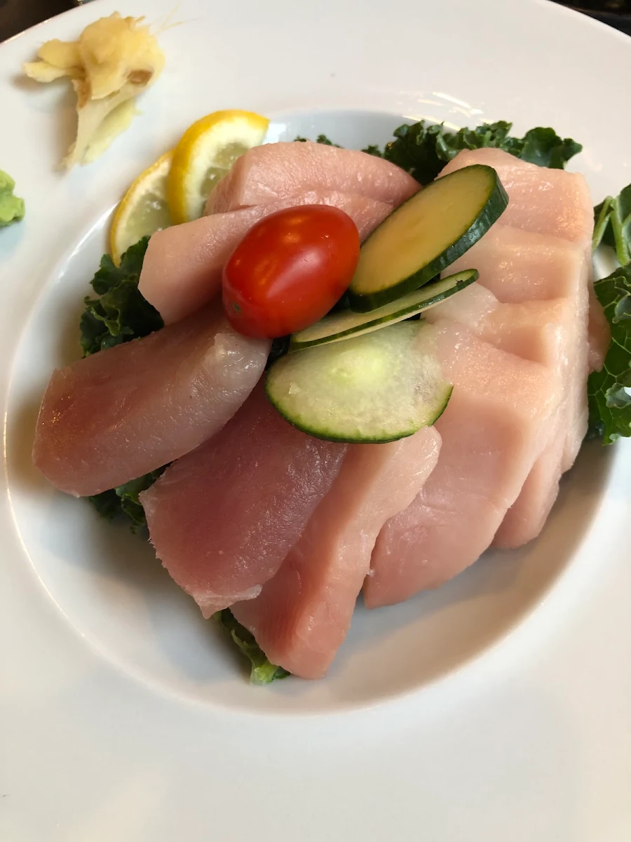 Tuna Sashimi