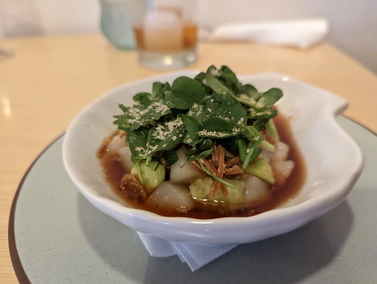South Shore Scallop Crudo