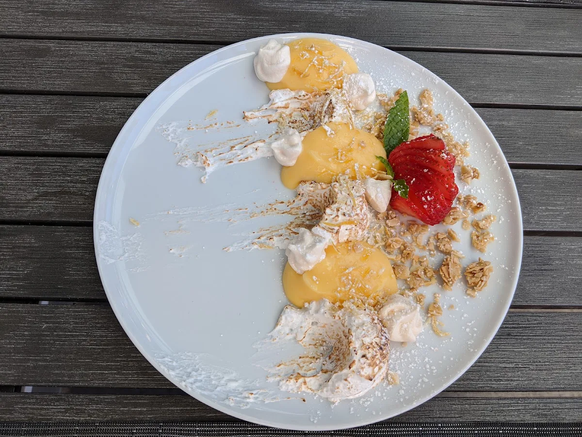 Lemon Tart Deconstructed