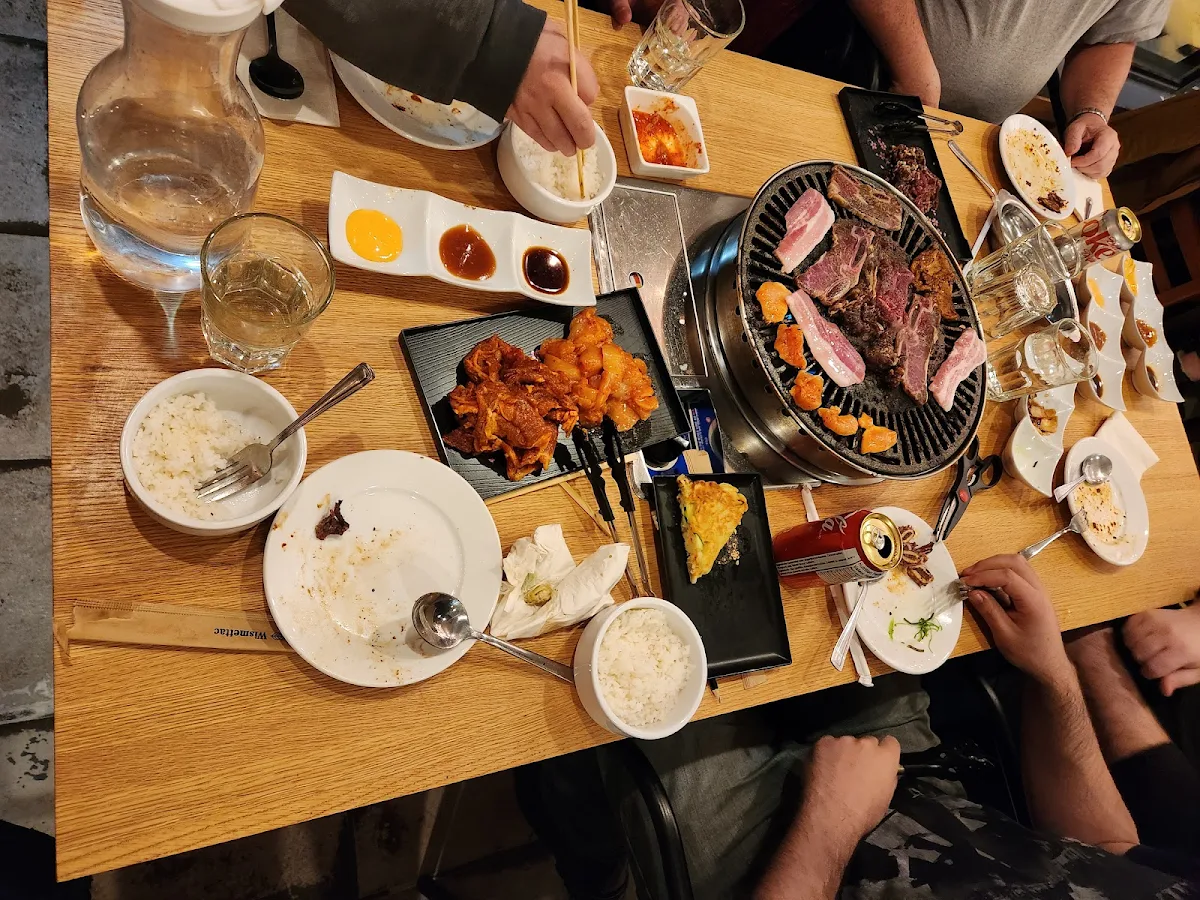 BBQ Coréen