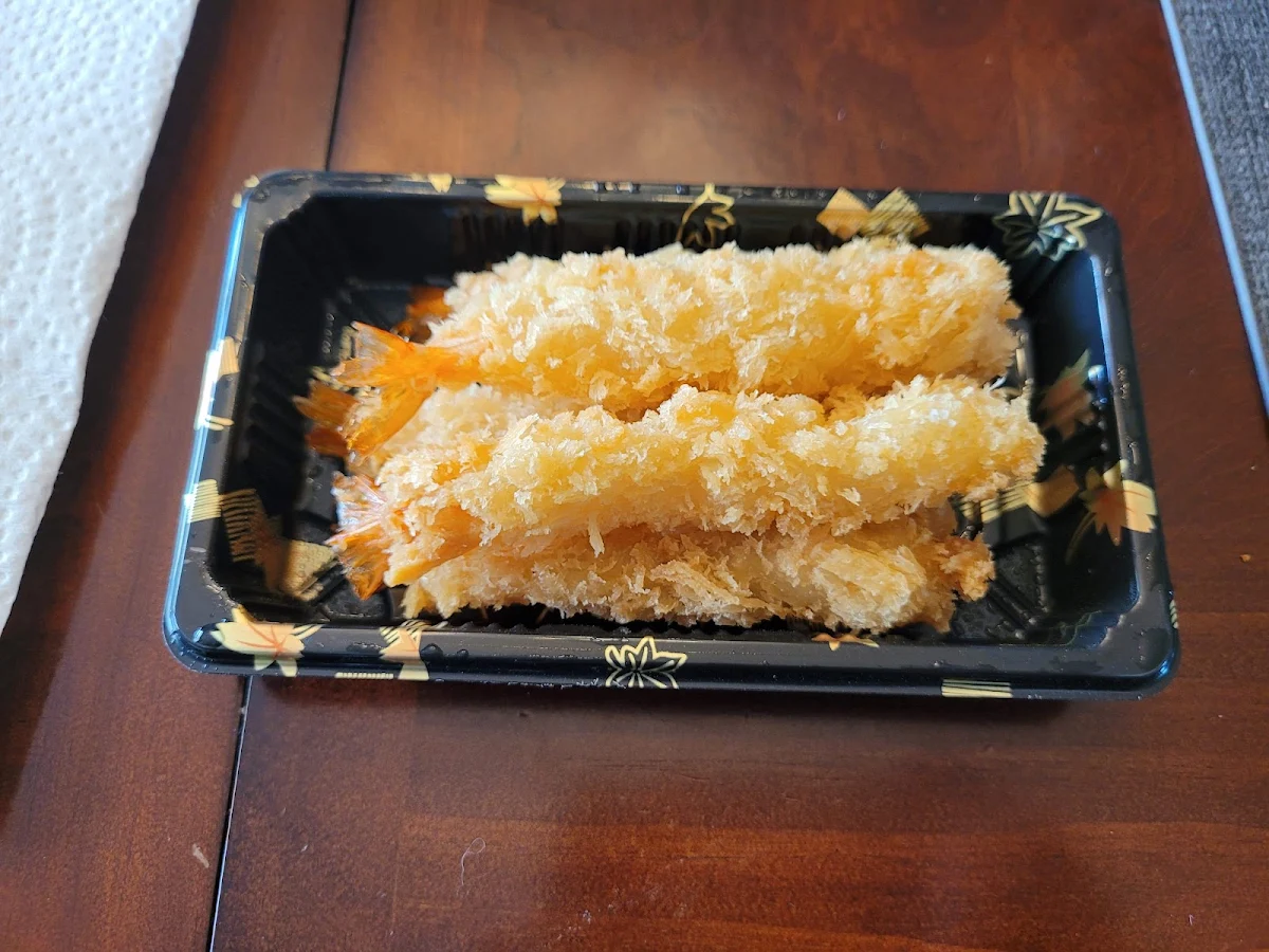 Crevettes Frites Fried Shrimp