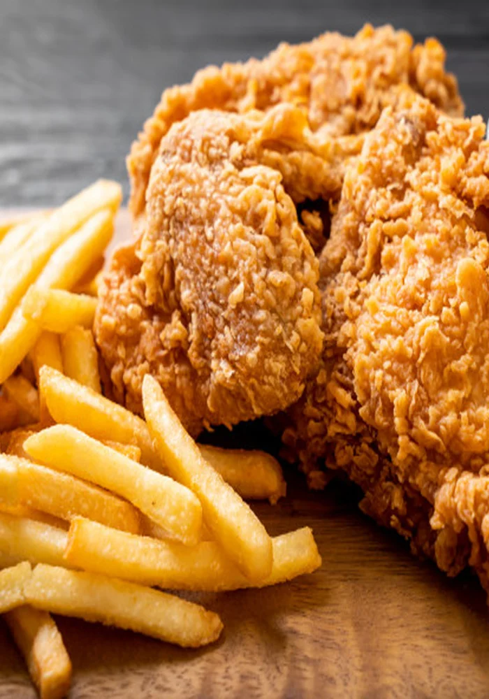 Poulet Frit Original Original Fried Chicken