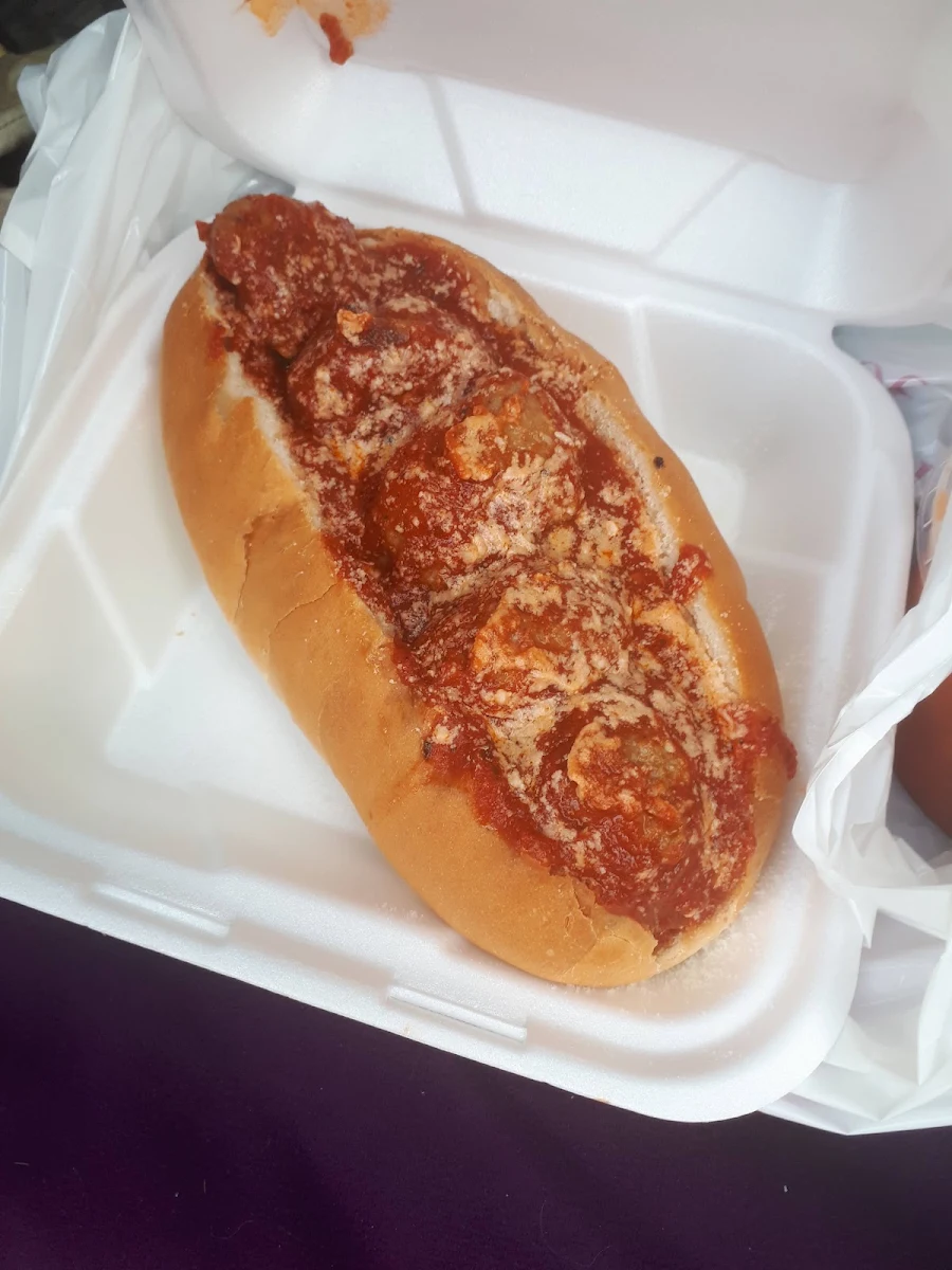 Meatball Sandwich