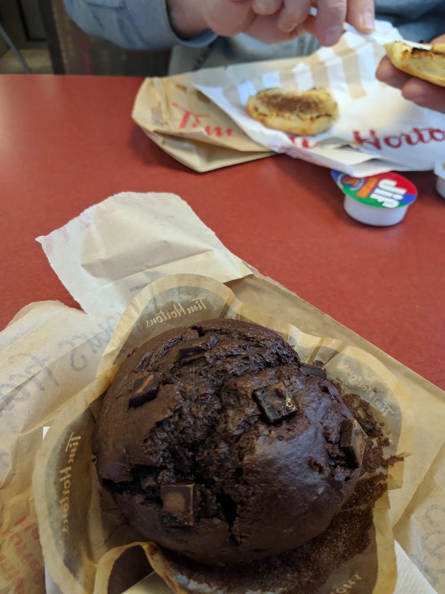 Double Chocolate Muffin