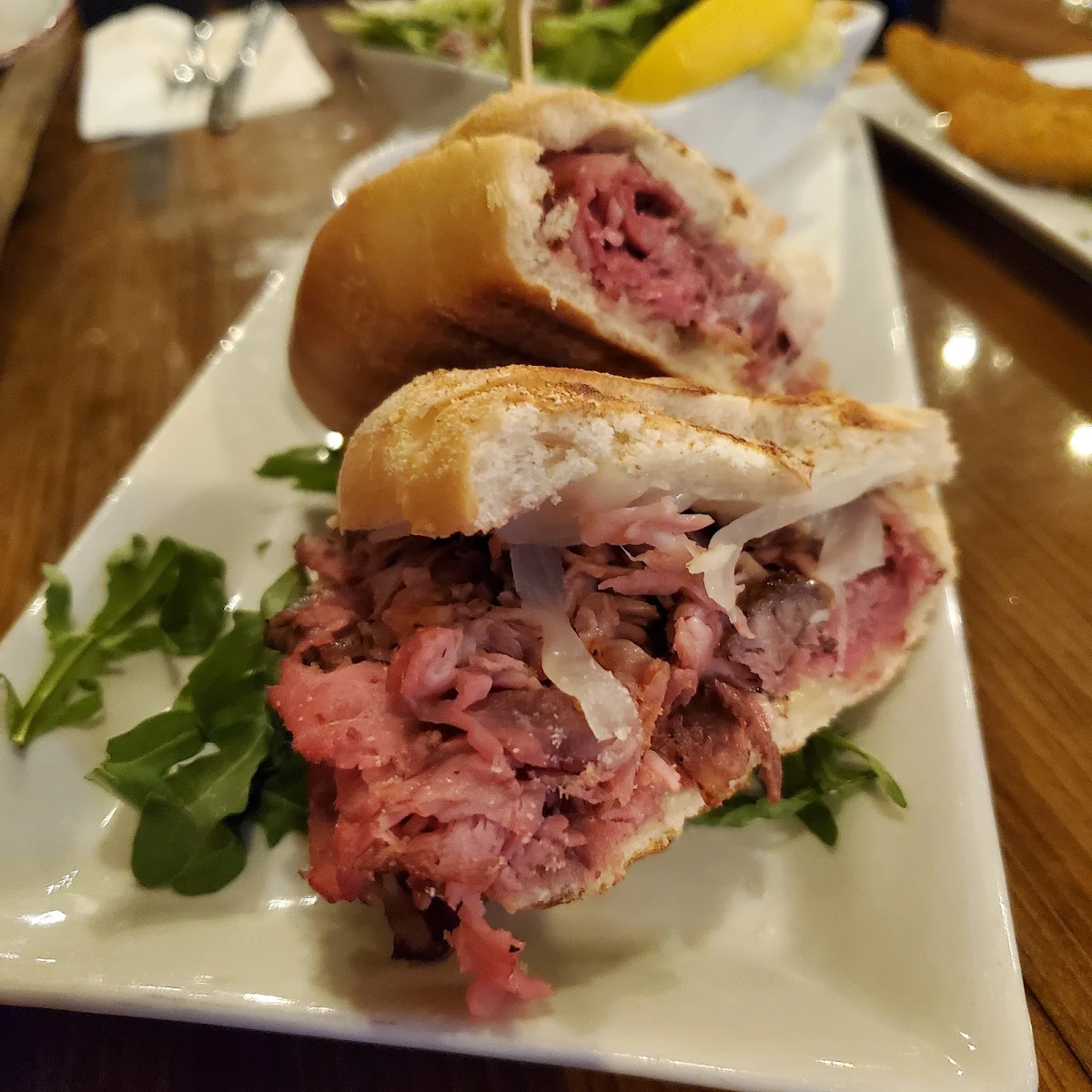 Philly Steak Sandwich